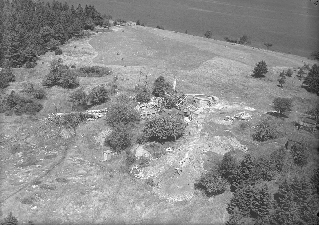 Digs and Buildings Oak Island