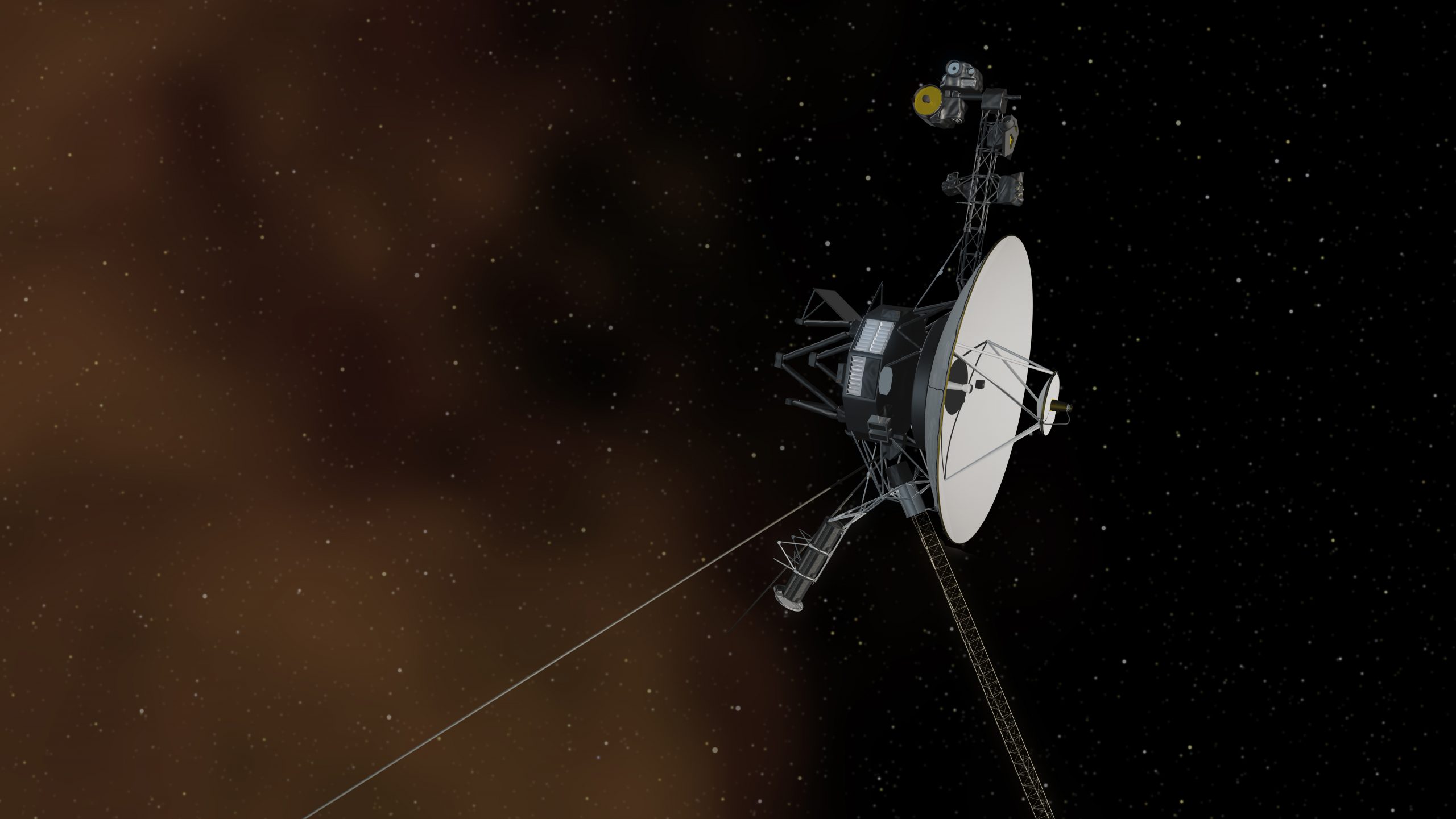 Voyager 1 Entering Interstellar Space