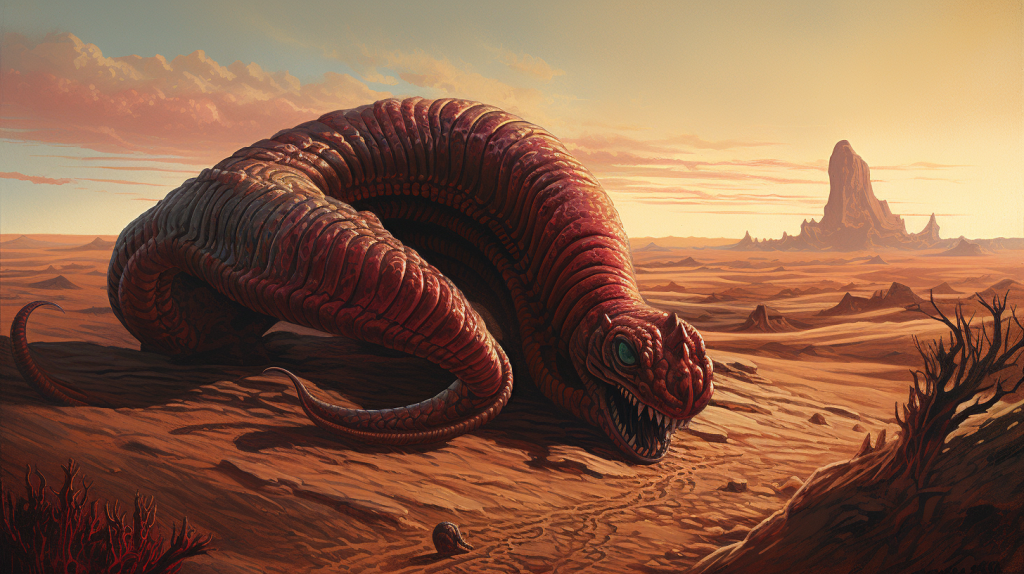 The Mongolian Death Worm: Legend or Lethal Desert Cryptid? - Raffery.com