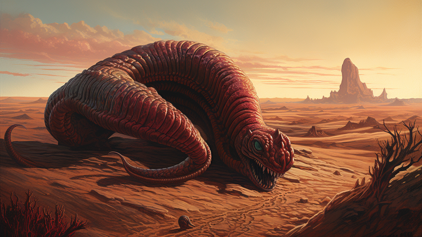 The Mongolian Death Worm: Legend or Lethal Desert Cryptid?