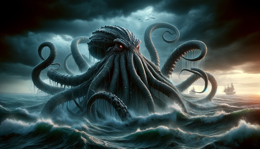 The Kraken: Sea Monster or Giant Squid? Debunking the Myth - Raffery.com