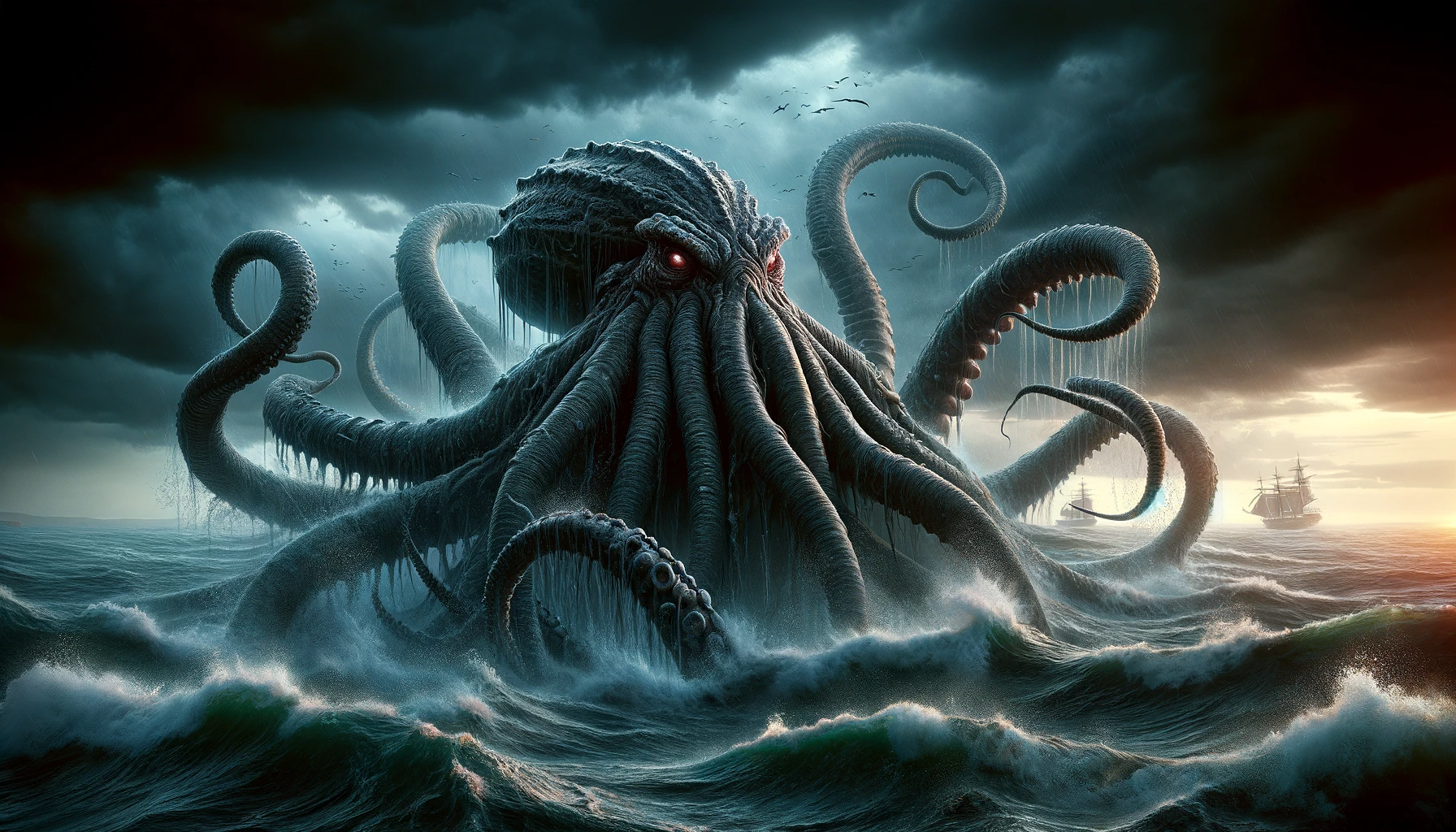 The Kraken: Sea Monster or Giant Squid? Debunking the Myth
