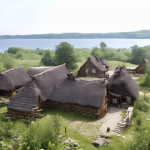 Hedeby viking village